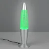 Deko LED RGB Tischleuchte mit Glitzer Batterie- oder USB betrieben, Höhe 34,5cm