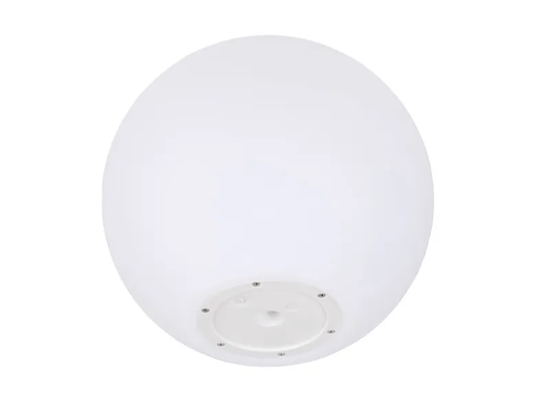 Deko LED RGBW Solar Kugelleuchte Outdoor mit Fernbedienung, Höhe 28cm