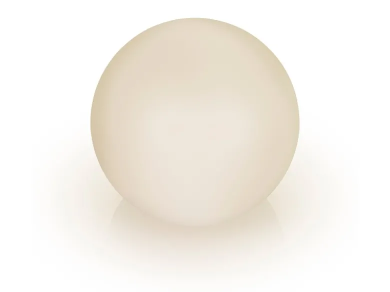 Deko LED RGBW Solar Kugelleuchte Outdoor mit Fernbedienung, Höhe 28cm