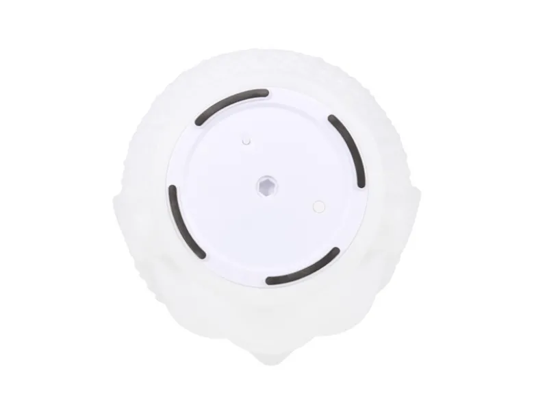 Deko LED RGBW Solarleuchte Buddha Kopf mit Fernbedienung, Höhe 50cm