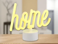 Deko LED Tischleuchte CASA Batterie- oder USB betrieben, Höhe 16cm