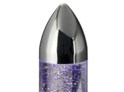 Deko RGB LED Tischleuchte APOLLO Raketenlampe per USB betrieben, Höhe 33cm