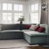 Design LED Stehleuchte Anthrazit mit Lampenschirm Glaskugel Rauchfarbig, 150cm