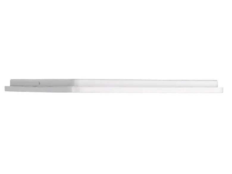 Dimmbare LED Deckenleuchte CAMILLUS flache Badezimmerlampe 17x17cm Weiß IP44