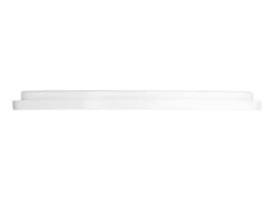 Dimmbare LED Deckenleuchte CAMILLUS flache Badezimmerlampe rund Ø40cm Weiß IP44