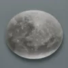 Dimmbare LED Deckenleuchte LUNAR mit Nachtlicht, Mondphasen Fernbedienung Ø40cm