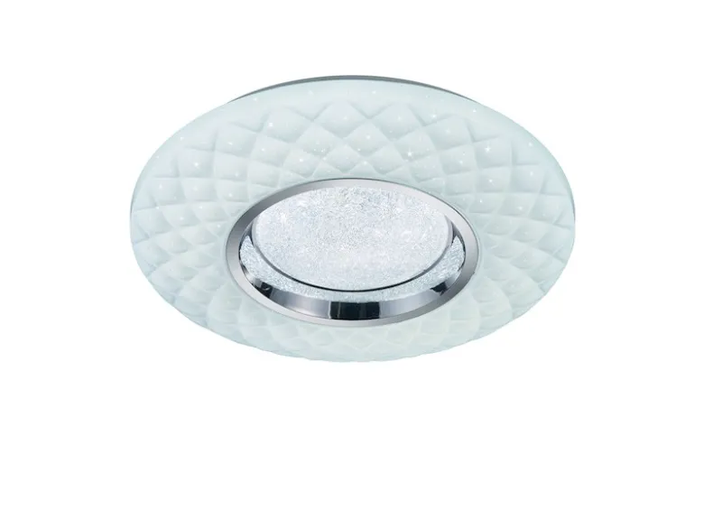 Dimmbare LED Deckenleuchte MAGNOLIA mit Fernbedienung Ø 39cm
