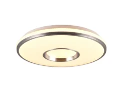Dimmbare LED Deckenleuchte REALTA mit Fernbedienung & RGBW Ø 39cm