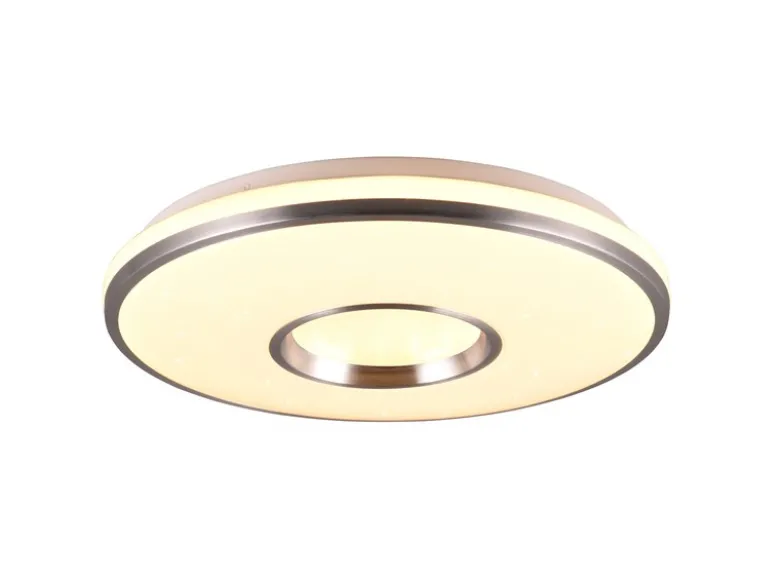 Dimmbare LED Deckenleuchte REALTA mit Fernbedienung & RGBW Ø 39cm