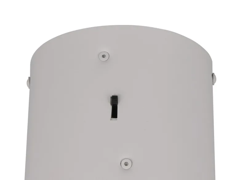 Dimmbare LED Pendelleuchte KEATON im modernen Design, Hellgrau Ø 40cm