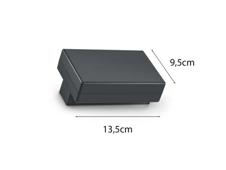 DUOline Mittel-/ End Einspeisung Schwarz mit elektronischem Phasenwechsler