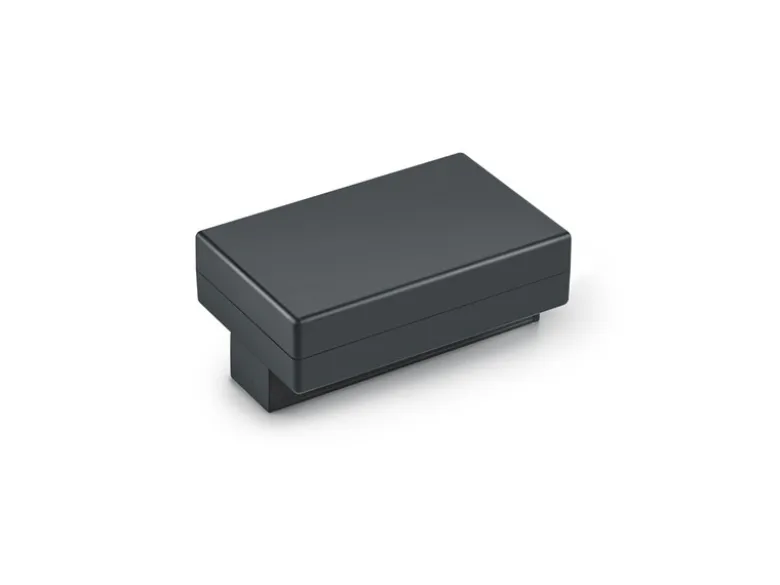 DUOline Mittel-/ End Einspeisung Schwarz mit elektronischem Phasenwechsler