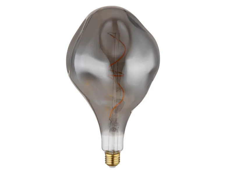 E27 Filament Deko LED - 4 Watt, 100 Lumen, 1800 Kelvin warmweiß - Ø16,5cm