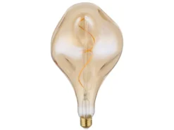 E27 Filament Deko LED - 4 Watt, 220 Lumen, 1800 Kelvin warmweiß - Ø16,5cm