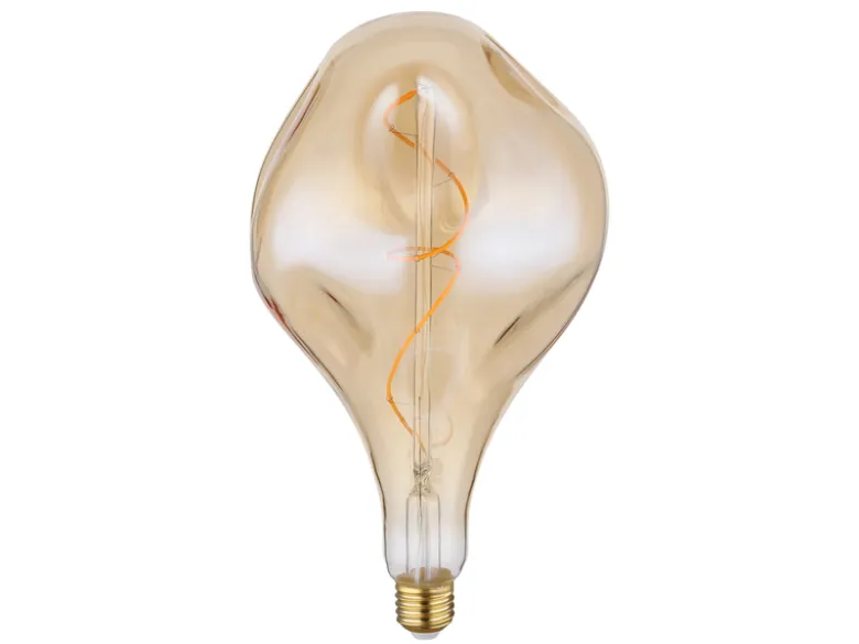 E27 Filament Deko LED - 4 Watt, 220 Lumen, 1800 Kelvin warmweiß - Ø16,5cm