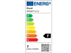 E27 LED WIFI, 6,5 Watt 555 Lumen, 2200-2700 Kelvin, Ø9,5cm, per App steuerbar