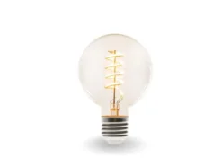 E27 LED WIFI, 6,5 Watt 555 Lumen, 2200-2700 Kelvin, Ø9,5cm, per App steuerbar