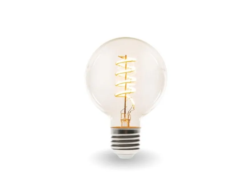 E27 LED WIFI, 6,5 Watt 555 Lumen, 2200-2700 Kelvin, Ø9,5cm, per App steuerbar