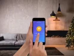 E27 LED WIFI, 6,5 Watt 555 Lumen, 2200-2700 Kelvin, Ø9,5cm, per App steuerbar