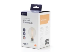 E27 LED WIFI, 6,5 Watt 555 Lumen, 2200-2700 Kelvin, Ø9,5cm, per App steuerbar
