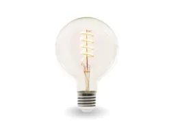 E27 LED WIFI, 6,5 Watt 555 Lumen, 2200-2700 Kelvin, Ø12,5cm, per App steuerbar