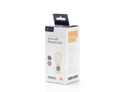 E27 LED WIFI, 6,5 Watt 555 Lumen, 2200-2700 Kelvin, Ø6,4cm, per App steuerbar