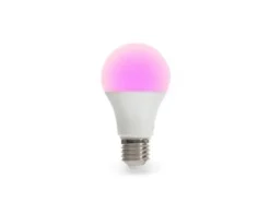 E27 LED WIFI, 8,5 Watt 806 Lumen, 2700-6500 Kelvin, RGB, Ø6cm, per App steuerbar