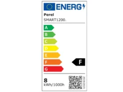 E27 LED WIFI, 8,5 Watt 806 Lumen, 2700-6500 Kelvin, RGB, Ø6cm, per App steuerbar