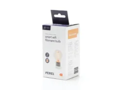 E27 LED WIFI, 6,5 Watt 555 Lumen, 2200-2700 Kelvin, Ø6cm, per App steuerbar