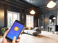 E27 LED WIFI, 6,5 Watt 555 Lumen, 2200-2700 Kelvin, Ø6cm, per App steuerbar