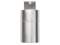 Edelstahl LED Außenwandleuchte Downlight, GU10, IP44, Fassadenbeleuchtung
