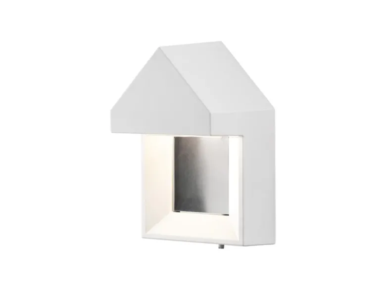 Edle Wandleuchte COSENZA, weiß, 5 Watt HP-LED, 400 Lumen, IP54