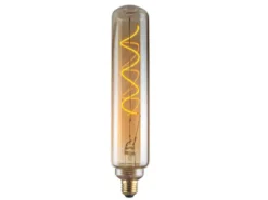 E27 Filament LED Kolben 30cm Bernstein - 4 Watt, 220 Lumen - Deko Glühlampe