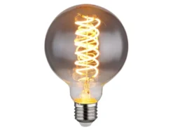 E27 Filament LED - 8,5 Watt, 280 Lumen, 2000 Kelvin Ø9,5cm - extern dimmbar