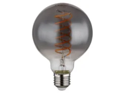 E27 Filament LED - 8,5 Watt, 280 Lumen, 2000 Kelvin Ø9,5cm - extern dimmbar
