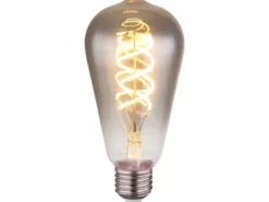 E27 Filament LED - 6,5 Watt, 220 Lumen, 2000 Kelvin Ø6,4cm - extern dimmbar