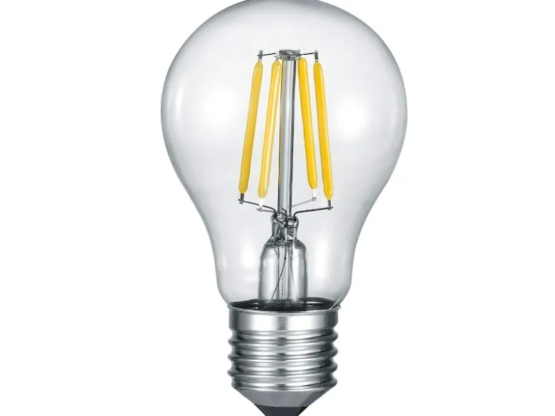 E27 Filament LED - 4 Watt, 470 Lumen, 2700 K warmweiß, Ø6cm - nicht dimmbar