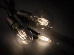 E14 Filament LED, 4 Watt, 470 Lumen, warmweiß, Ø4,5cm, nicht dimmbar