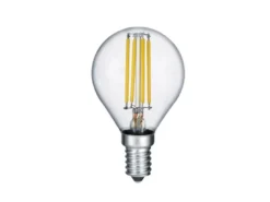 E14 Filament LED, 2 Watt, 250 Lumen, warmweiß, Ø4,5cm, nicht dimmbar