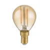 E14 Filament LED, 2 Watt, 225 Lumen, warmweiß, Ø4,5cm, nicht dimmbar