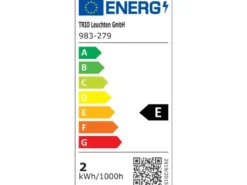 E14 Filament LED, 2 Watt, 225 Lumen, warmweiß, Ø4,5cm, nicht dimmbar