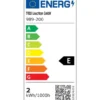 E14 Filament LED, 2 Watt, 250 Lumen warmweiß, Ø3,5cm, nicht dimmbar
