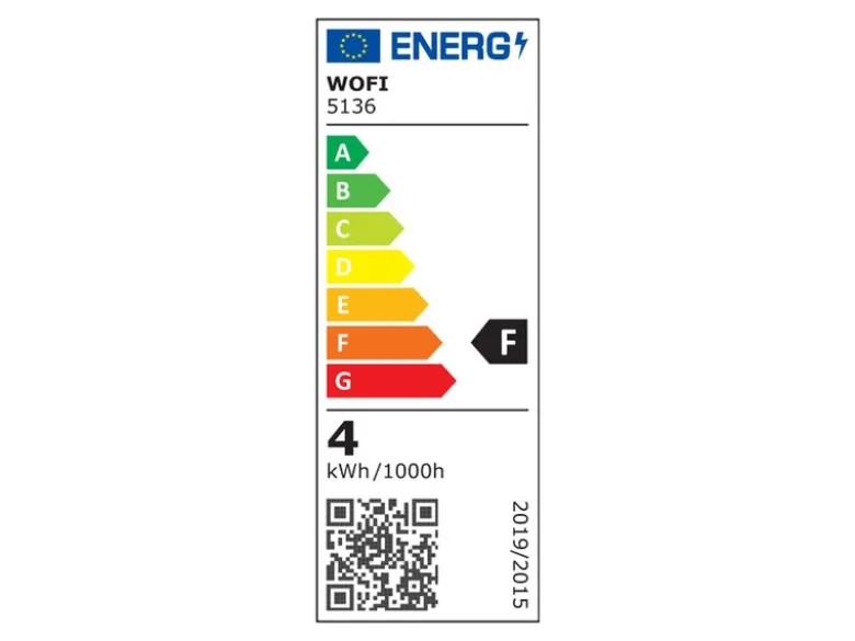 E14 Filament LED - 3 Watt, 320 Lumen, warmweiß, Ø 3,5cm- extern dimmbar