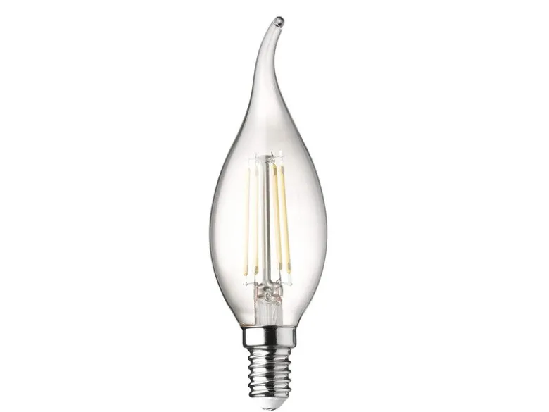 E14 Filament LED - 3 Watt, 320 Lumen, warmweiß, Ø 3,5cm- extern dimmbar