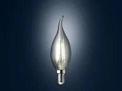 E14 Filament LED - 3 Watt, 320 Lumen, warmweiß, Ø 3,5cm- extern dimmbar