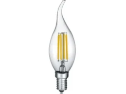 E14 Filament LED - 4 Watt, 400 Lumen, warmweiß, Ø3,5cm - nicht dimmbar