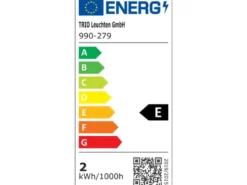 E14 Filament LED - 2 Watt, 225 Lumen, warmweiß, Ø3,5cm - nicht dimmbar