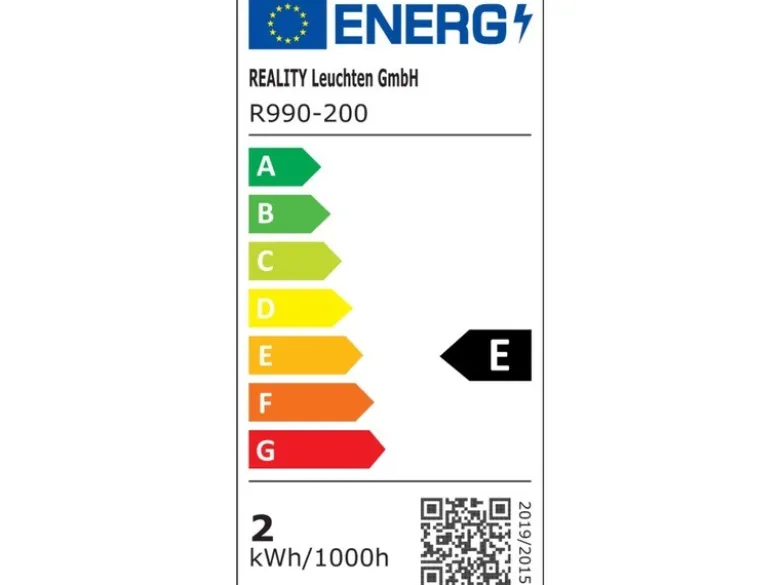 E14 Filament LED - 2 Watt, 250 Lumen, warmweiß, Ø3,5cm - nicht dimmbar