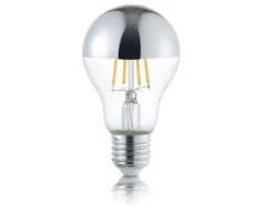 E27 Filament LED - 4 Watt, 420 Lumen, warmweiß, Ø6cm - nicht dimmbar