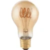 E27 Filament LED - 4,5 Watt, 200 Lumen, warmweiß, Ø6cm - extern dimmbar